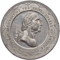 Medal - Washington Inaugural Centennial