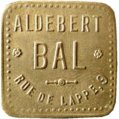 Bon pour une danse - Bal Aldebert - Paris [75]