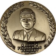 JFK Assassination Medal