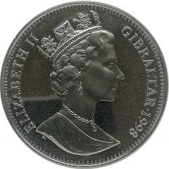 1 Crown - Elizabeth II The Common Ancestry of Ape and Man