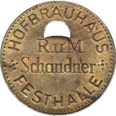 1 Liter - Hofbrauhaus Festhalle