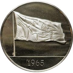 Medal - Medallic History of Canada Adoption of the New Canadian Flag
