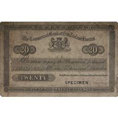 20 Pounds Commercial Bank of New Zealand Limited