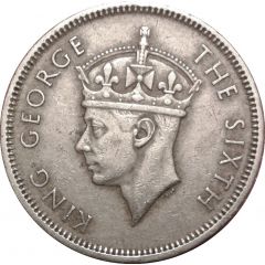 50 Cents - George VI