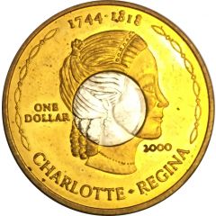 1 Dollar - Center City Trolley Charlotte, North Carolina