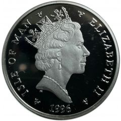 2 Pounds - Elizabeth II Silver Proof