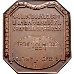 Award medal - Agricultural Exhibition in Windhoek