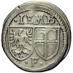 2 Pfennig - Joachim Ernest