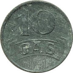 10 Cents - Gas Token Geldrop