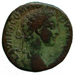 Sestertius - Commodus IMP III COS II P P S C IOVI VICTORI, Jupiter and Victory