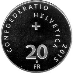 20 Francs Solar Impulse