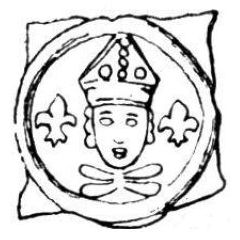 Pfennig - Johann I von Chalon