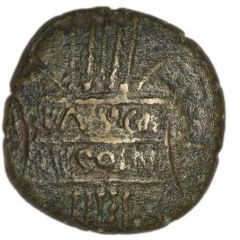 Gold Plated Stater - Tasciovanos Tasciovanos Tasciov Rigon Contemporary Counterfeit