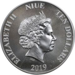 10 Dollars - Elizabeth II Roaring Lion