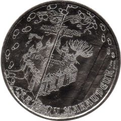 Tourist token - Monnaie de Paris - Harry Potter - Carte du Maraudeur