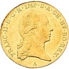 2 Ducats - Franz II