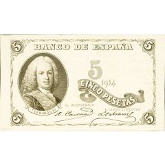 5 Pesetas