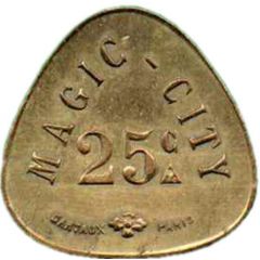 25 centimes - Magic City - Paris [75]