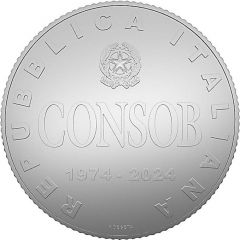 5 Euro CONSOB