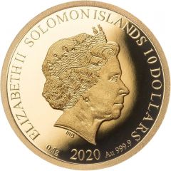10 Dollars - Elizabeth II Neuschwanstein