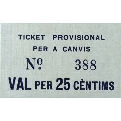 25 Céntimos Gavà