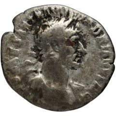 Denarius - Hadrian P M TR P COS DES II PAX, Pax