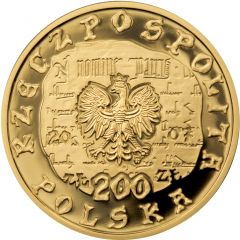 200 Zlotys Municipality of Kraków