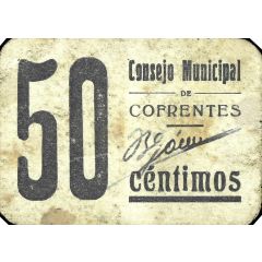 50 Céntimos Cofrentes