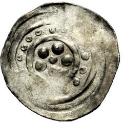 1 Pfennig - Frederick II Hagenau