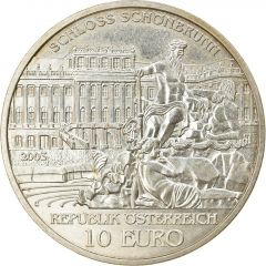 10 Euros Schönbrunn Palace