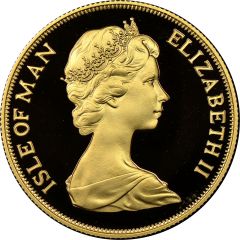 2 Sovereigns - Elizabeth II Four crowned shields