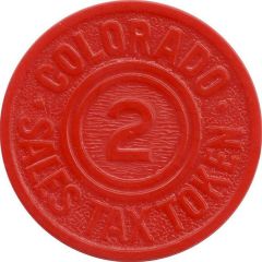 2 Mills - Sales Tax Token Colorado