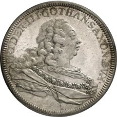 1 Thaler - Frederick III Peace