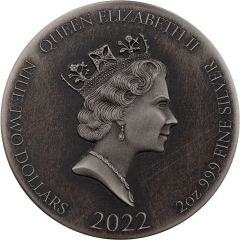 2 Dollars - Elizabeth II Descent of the Spirit