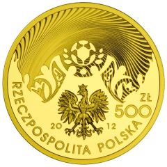 500 Zlotych 2012 UEFA European Football Championship