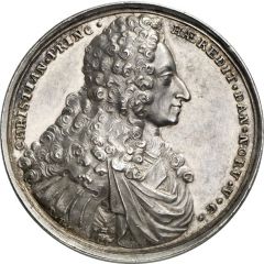 Medal - Wedding of Crownprince Christian