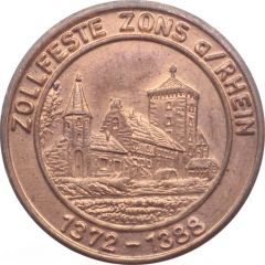 Zollfeste Zons am Rhein