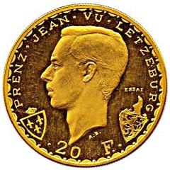 20 Francs - Charlotte John the Blind, Essai