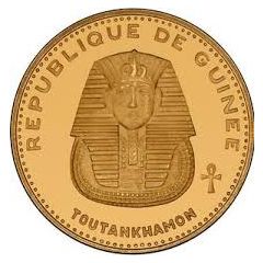 5000 Francs Guinéens Toutankhamon