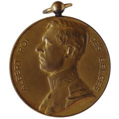 Medal - Albert I Club du chien de défense