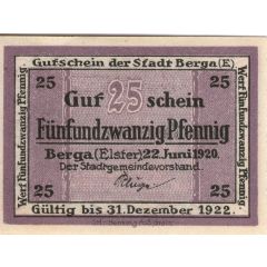25 Pfennig