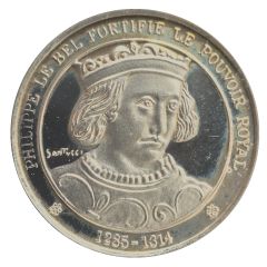 Token - L`Histoire de France Philippe IV le Bel