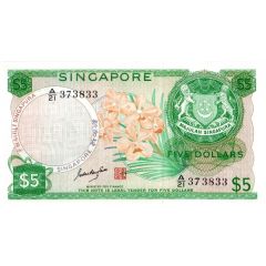 5 Dollars