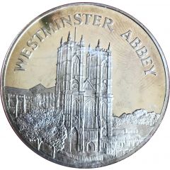 Medal - Westminster Abbey London Landmarks