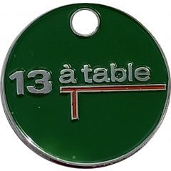 Jeton de chariot - Cuisinez, décorez, recevez - 13 à table