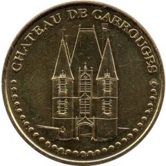 Monnaie de Paris Tourist Token - Château de Carrouges