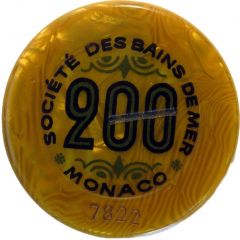 2 francs - Casino de Monte-Carlo