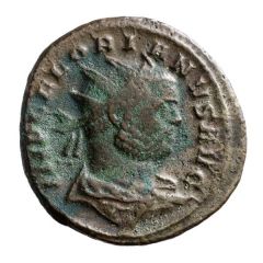 Antoninianus - Florianus AEQVITAS AVG, Aequitas