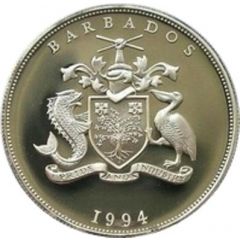 5 Dollars - Elizabeth II UN Global SIDS Conference