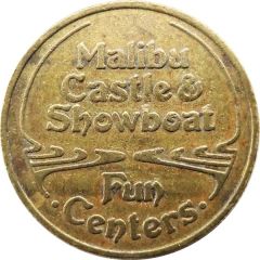 Token - Malibu Castle and Showboat Woodland Hills, California